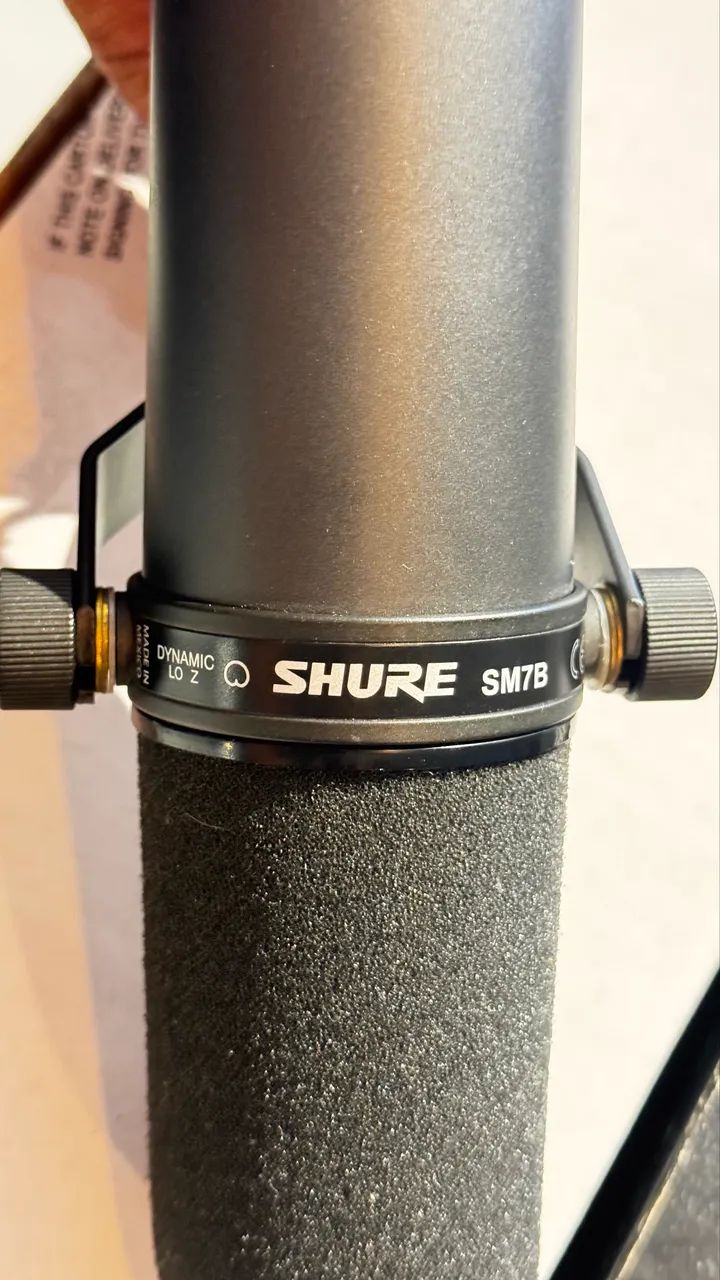 SHURE SM7B - Microfones e Gravadores - Vicente de Carvalho, Rio de