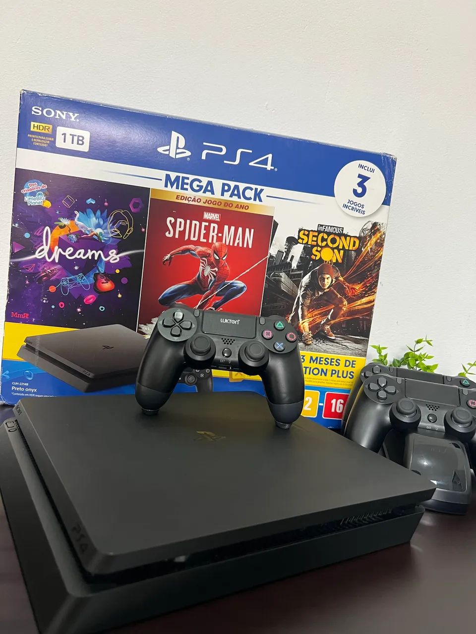 Ps4 Slim 1TB - Foto 2