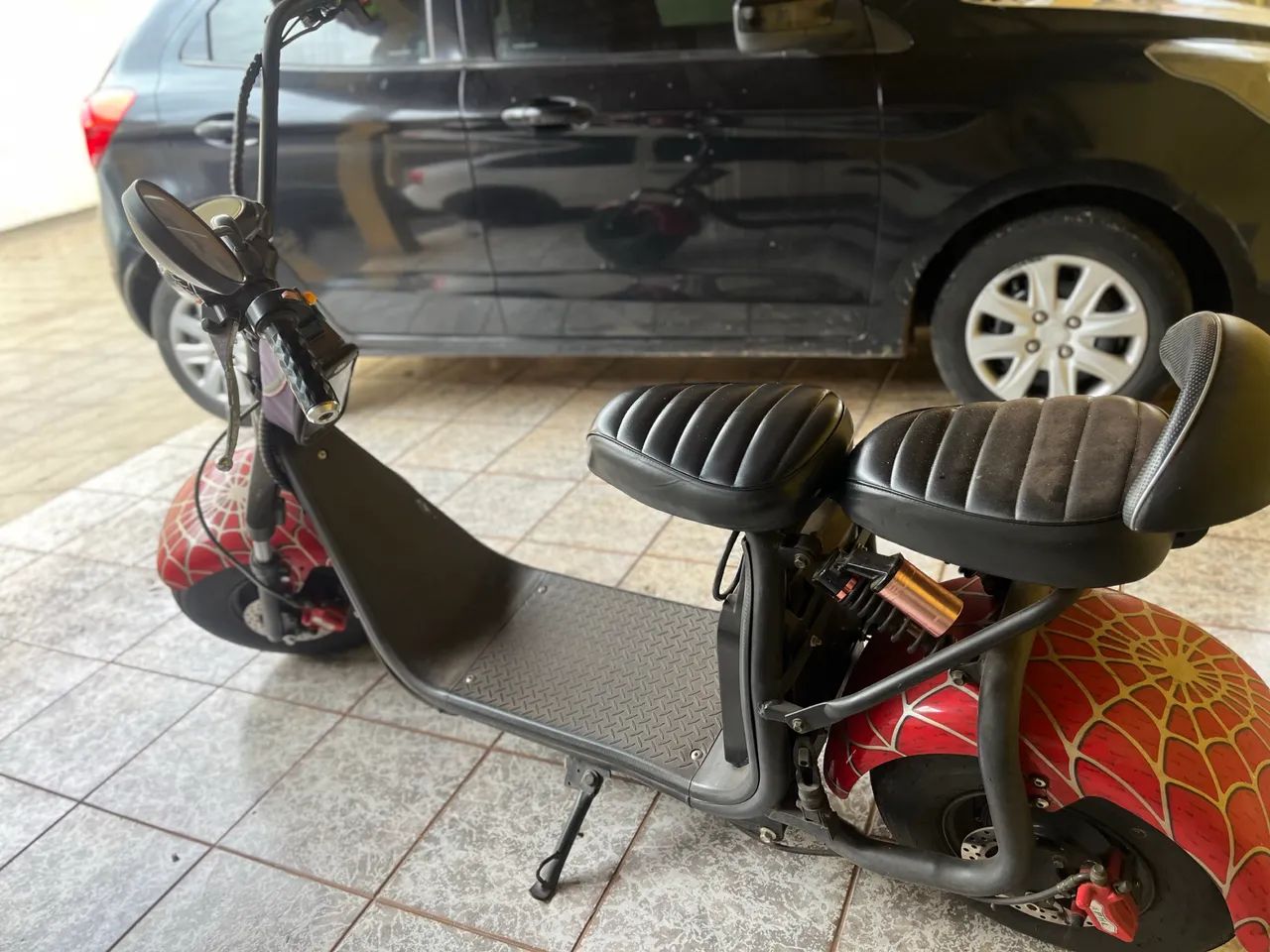 Scooter elétrica - 2 bancos - Foto 4