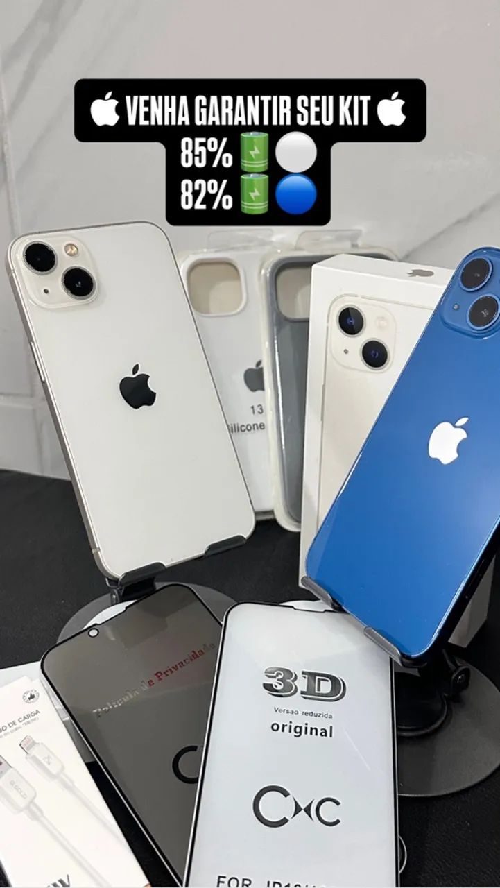 IPHONE 13 IMPECÁVEL  - Foto 4