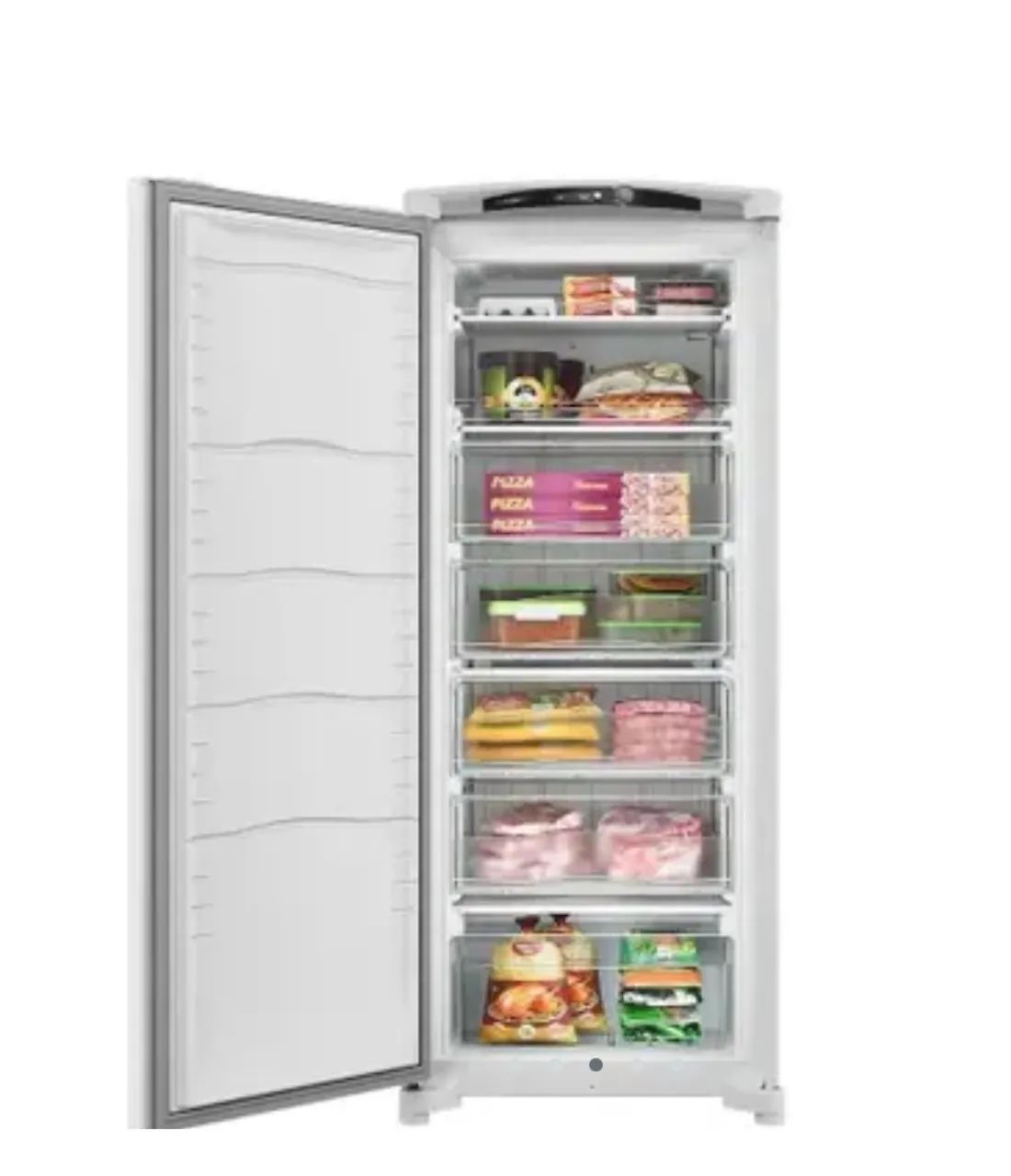 Freezer vertical Consul 231l branco - Foto 4