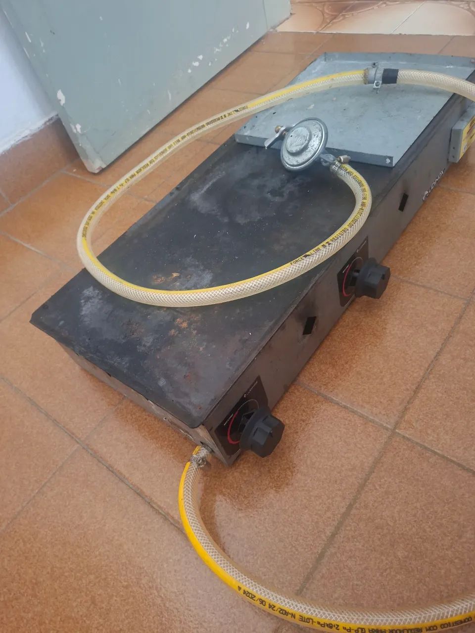 Chapa para espetinhos 