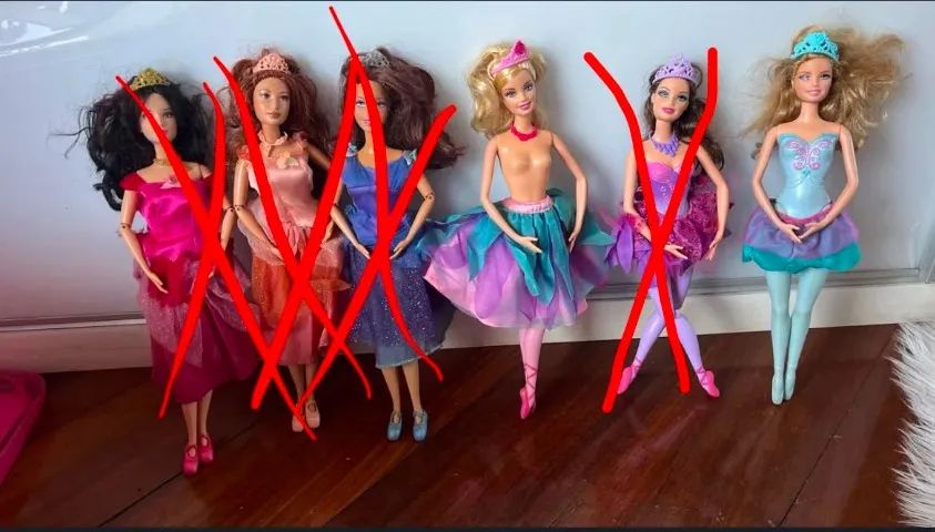 Bonecas Barbie - Venda separada - Foto 5