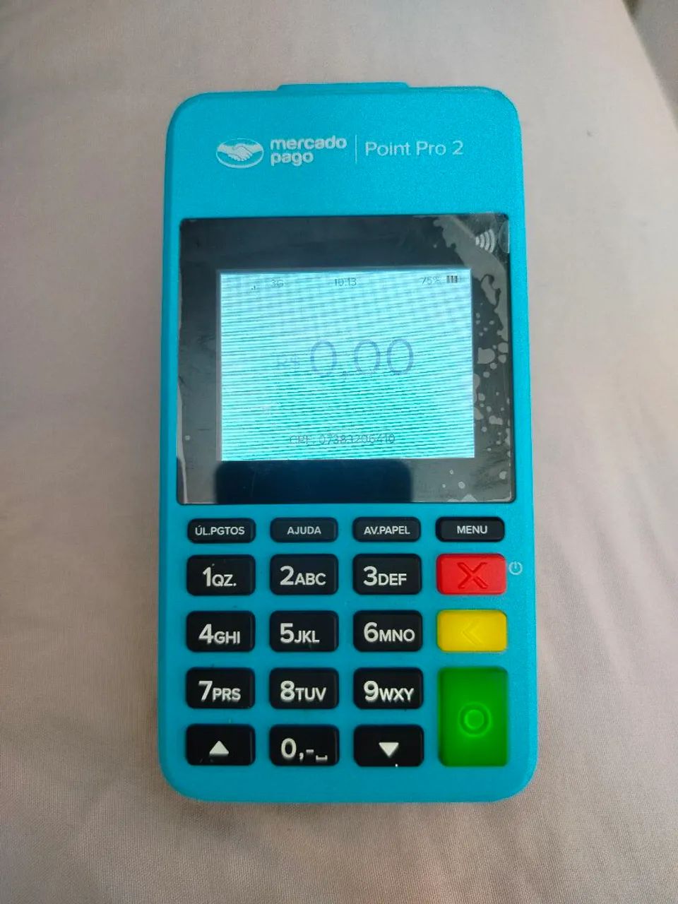 Maquineta de cartão mercado pago 