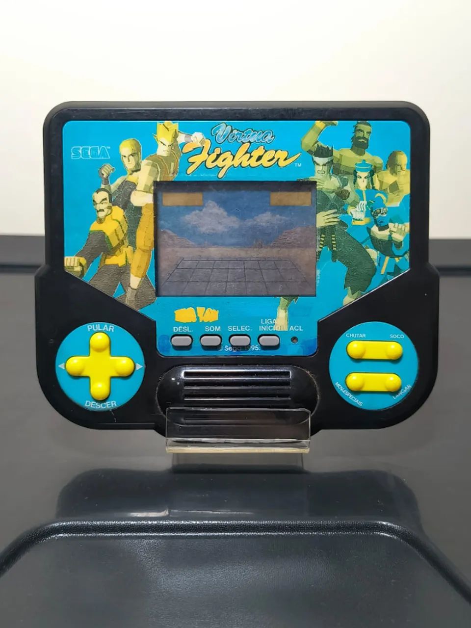 Minigame - Virtua Fighter - TecToy