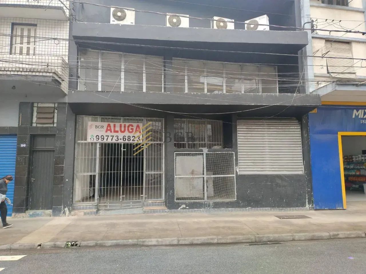 LOJA PARA LOCAÇÃO - VILA NOVA, SANTOS - Foto 3