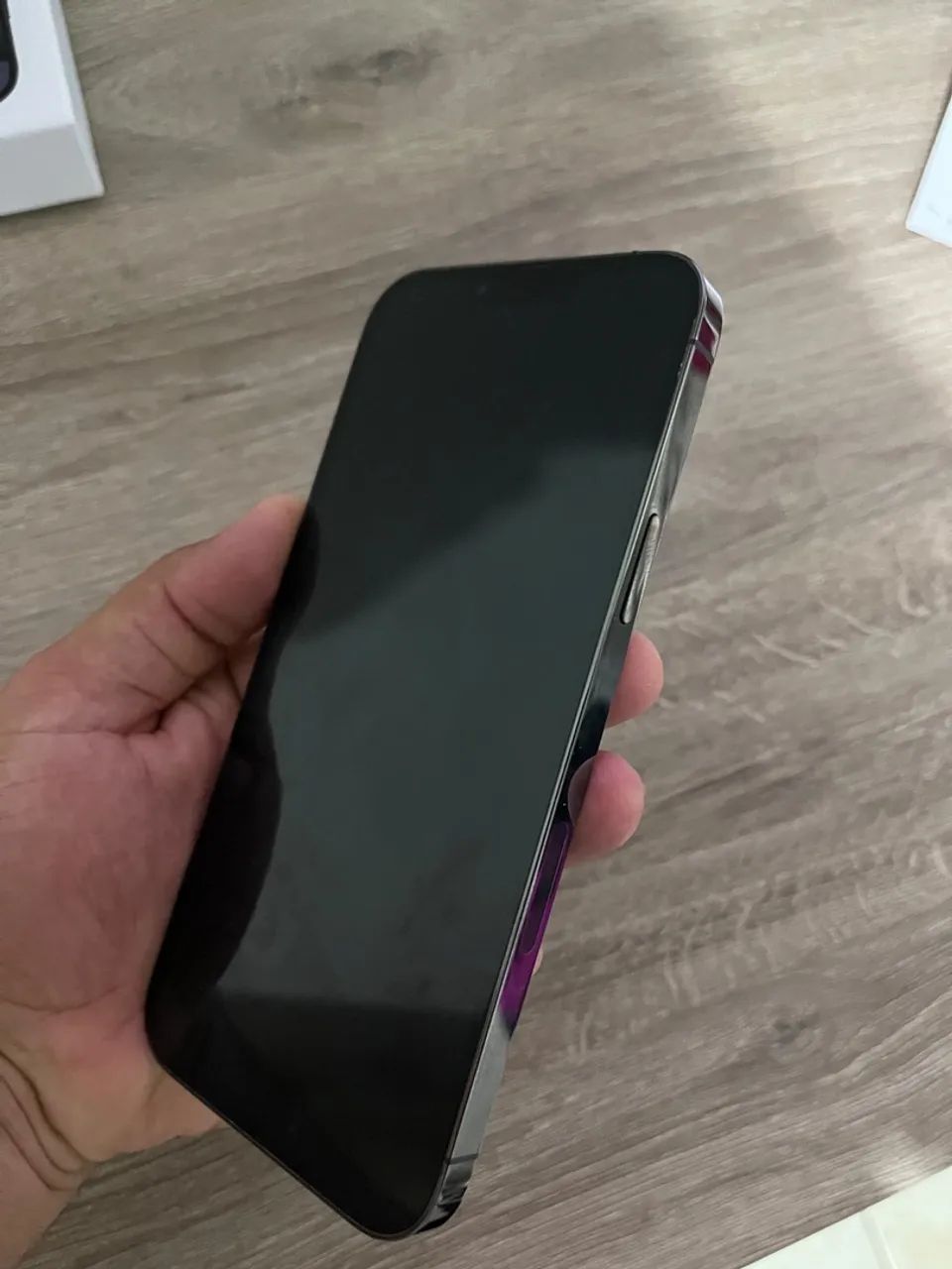 iPhone 13 Pro Max 128gb grafite  - Foto 2