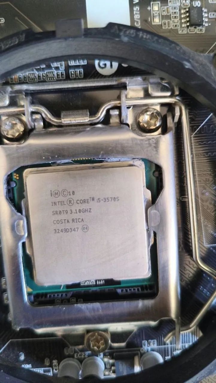Kit I5 3570s - Foto 5