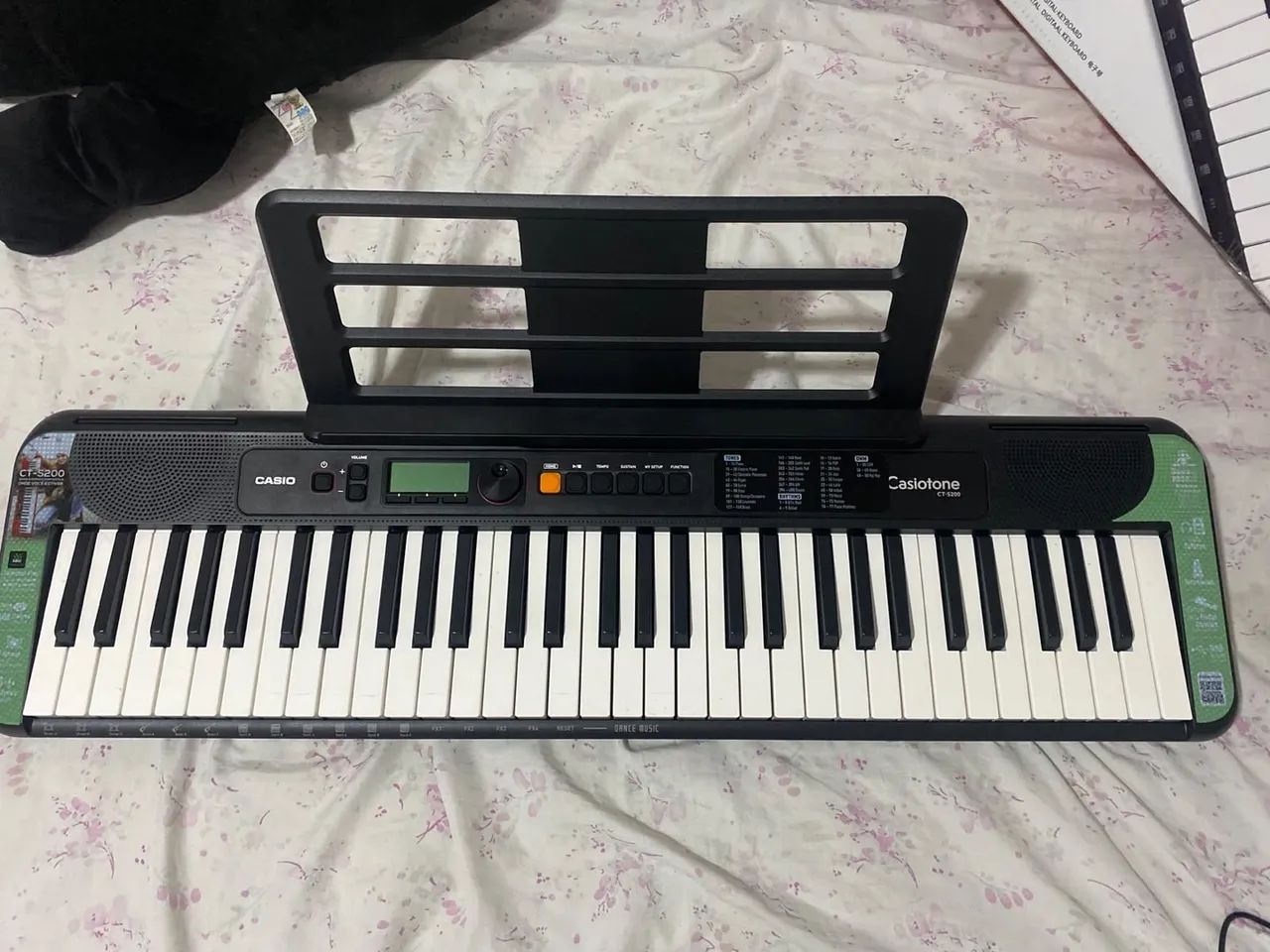 Teclado Casio 61 teclas 