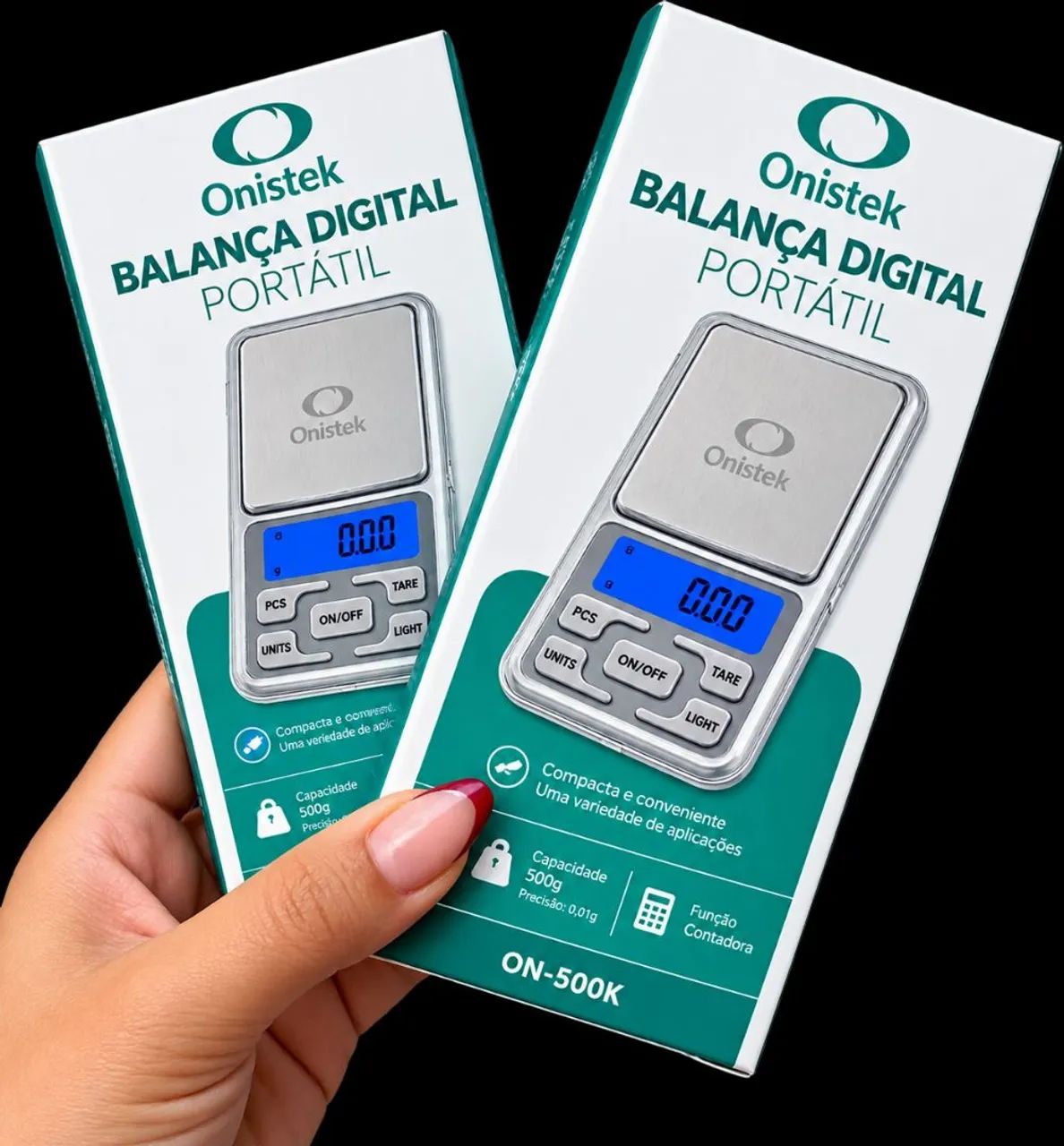BALANÇA DE PRECISÃO 