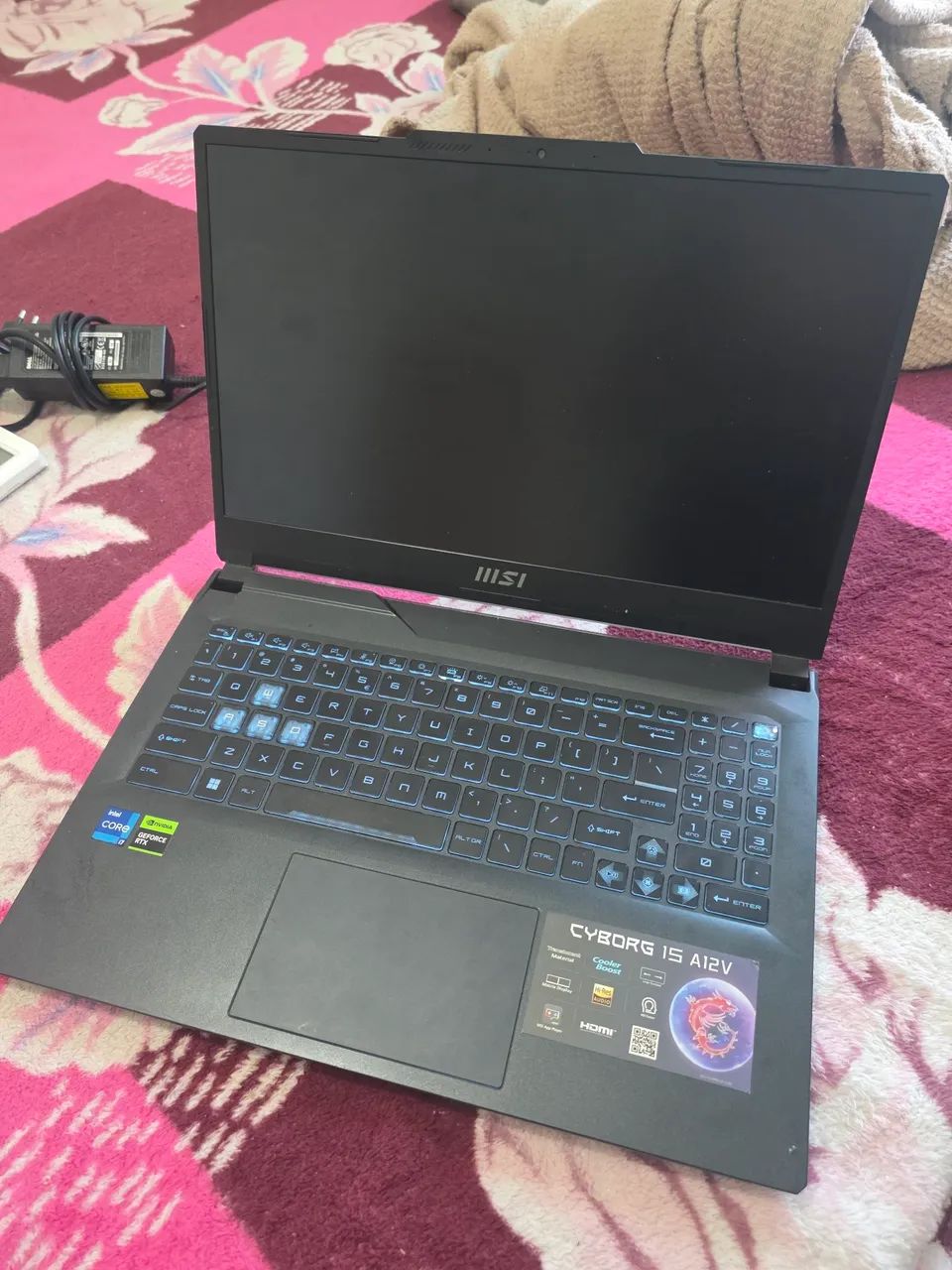 Notebook gamer msi cyborg i7 12gh rtx 4060