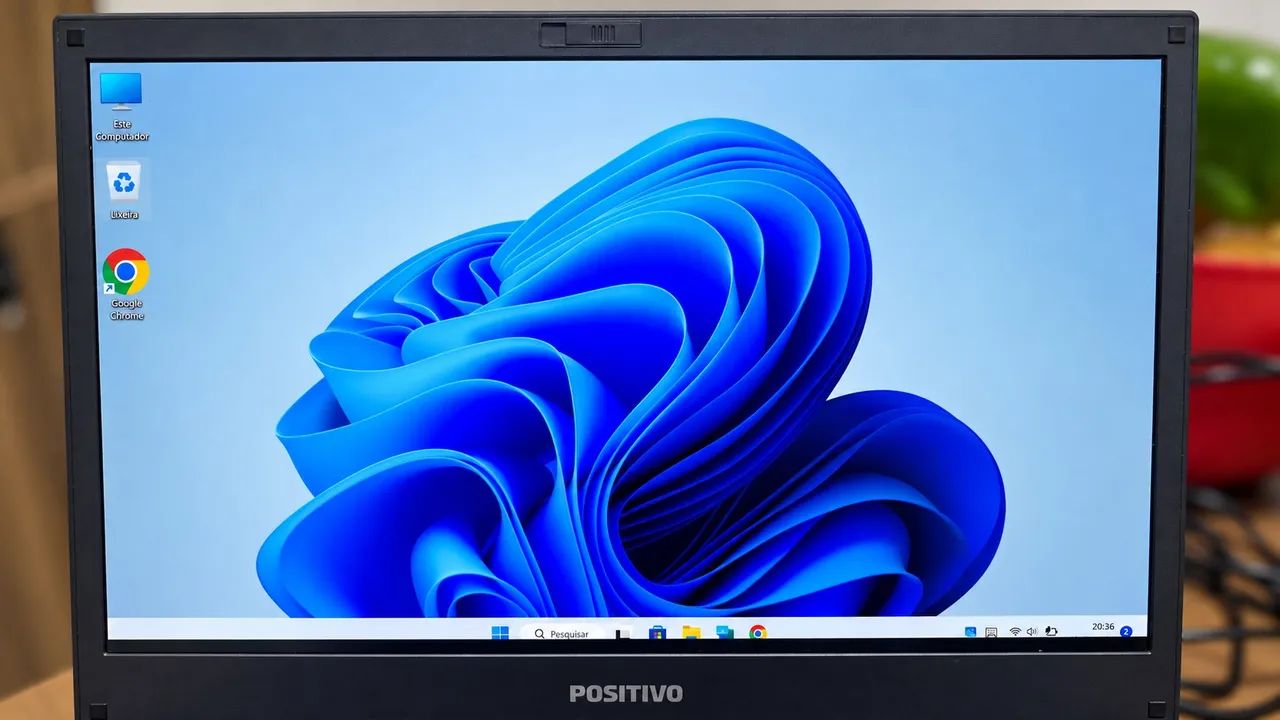 Notebook Positivo Windows 11 Pro - 2GB RAM - R$449  - Foto 2