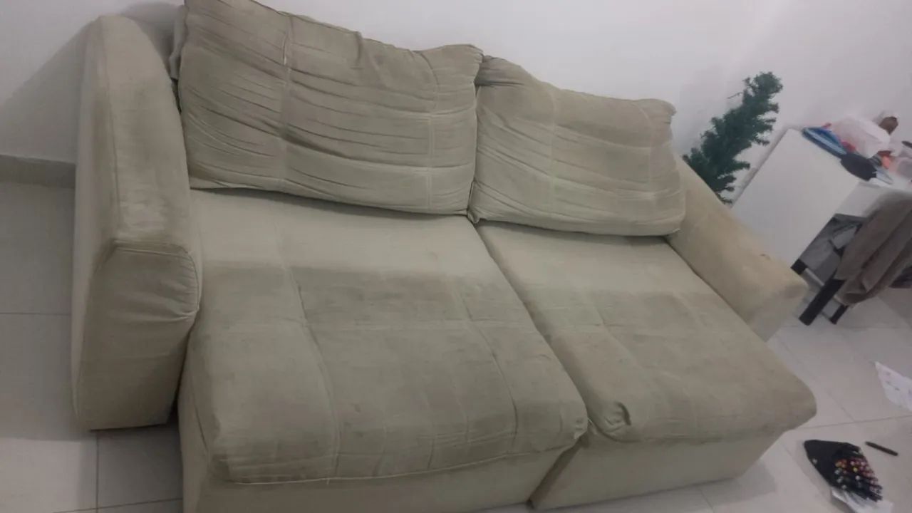 Sofá usado de ótima qualidade 