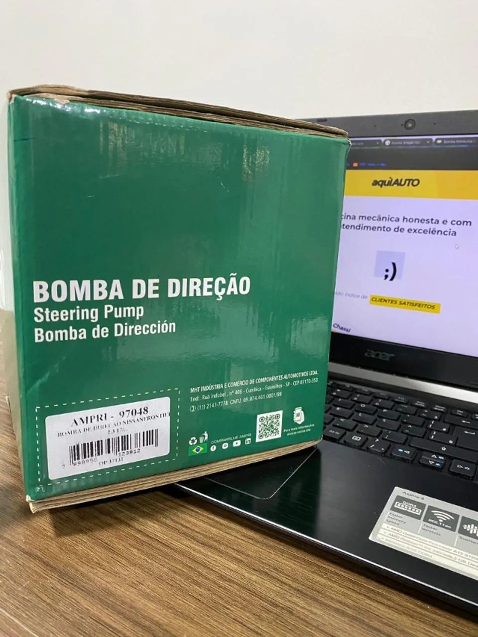 BOMBA DE DIRAÇÃO FRONTIER 17/23 AMPRI - 97048   - Foto 5