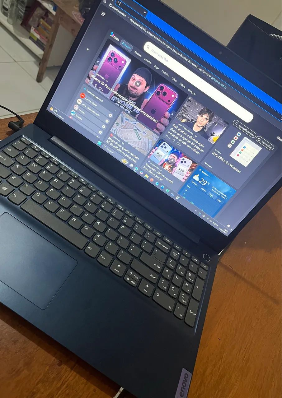 Vendo esse notebook  - Foto 2
