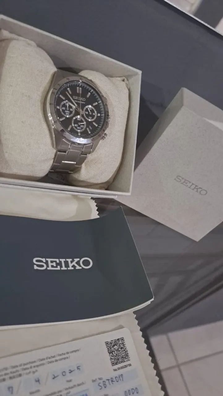 Relógio Seiko cronógrafo linha Spirit  - Foto 2