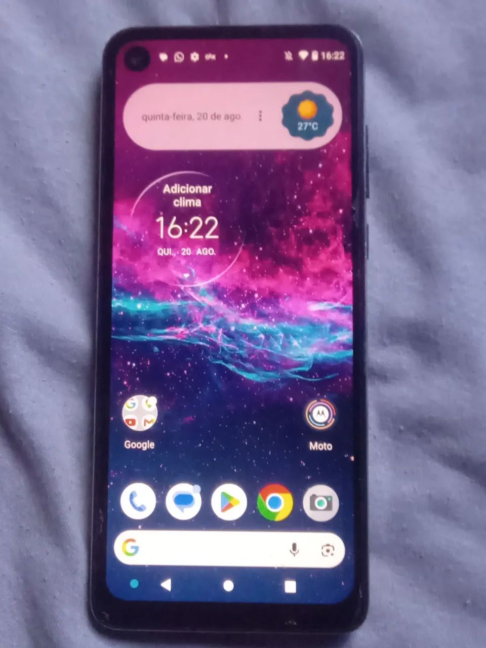 Motorola Moto One Vision - Foto 2