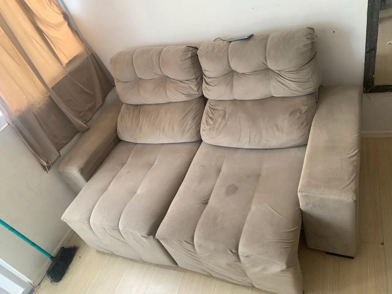 Vendo sofá retrátil - Foto 2