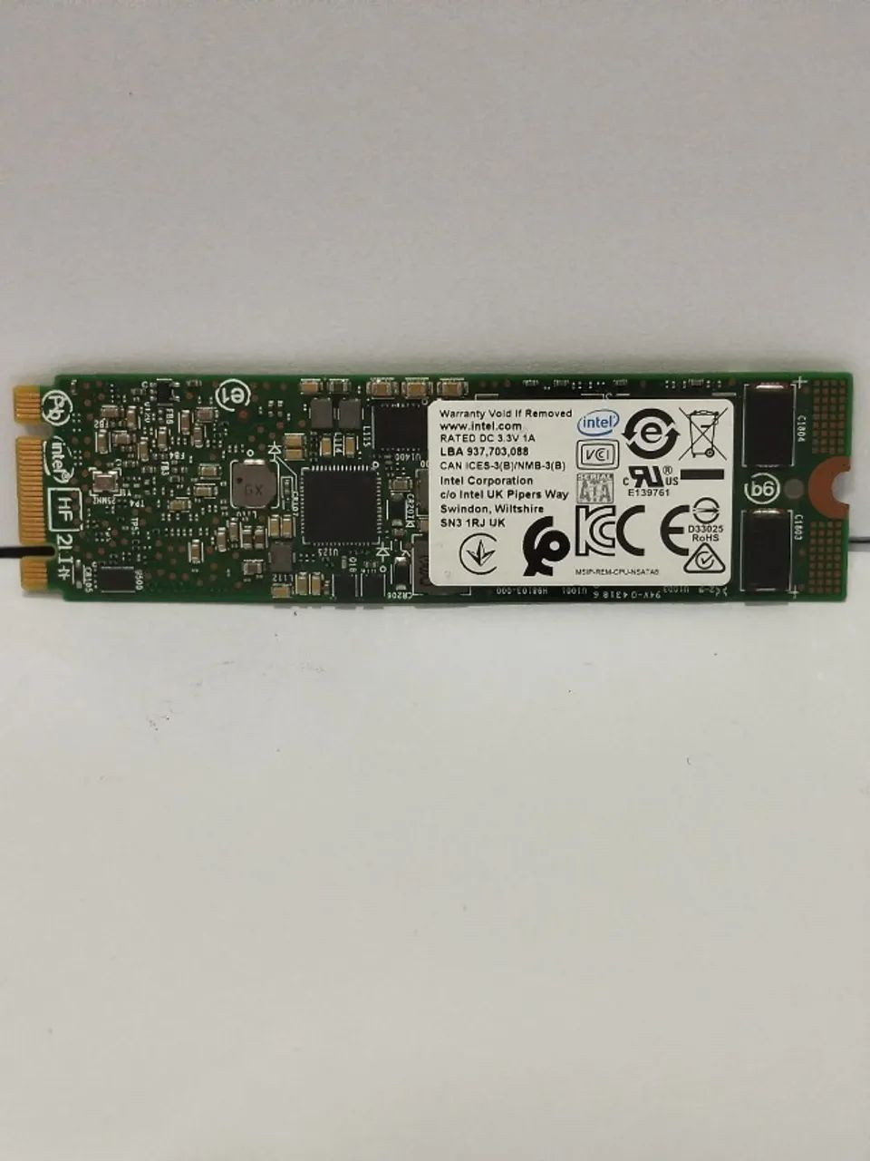 SSD  480GB SATA 6GBPS M.2 - Foto 2