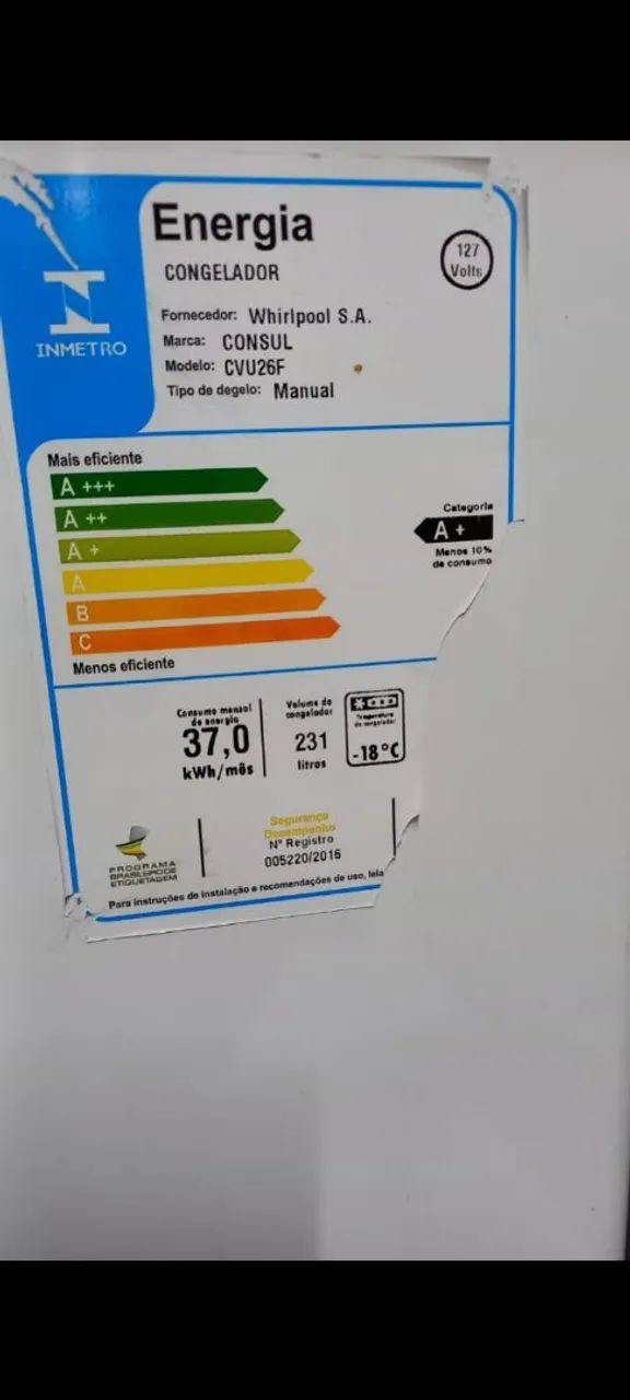 Freezer usado consul  - Foto 5