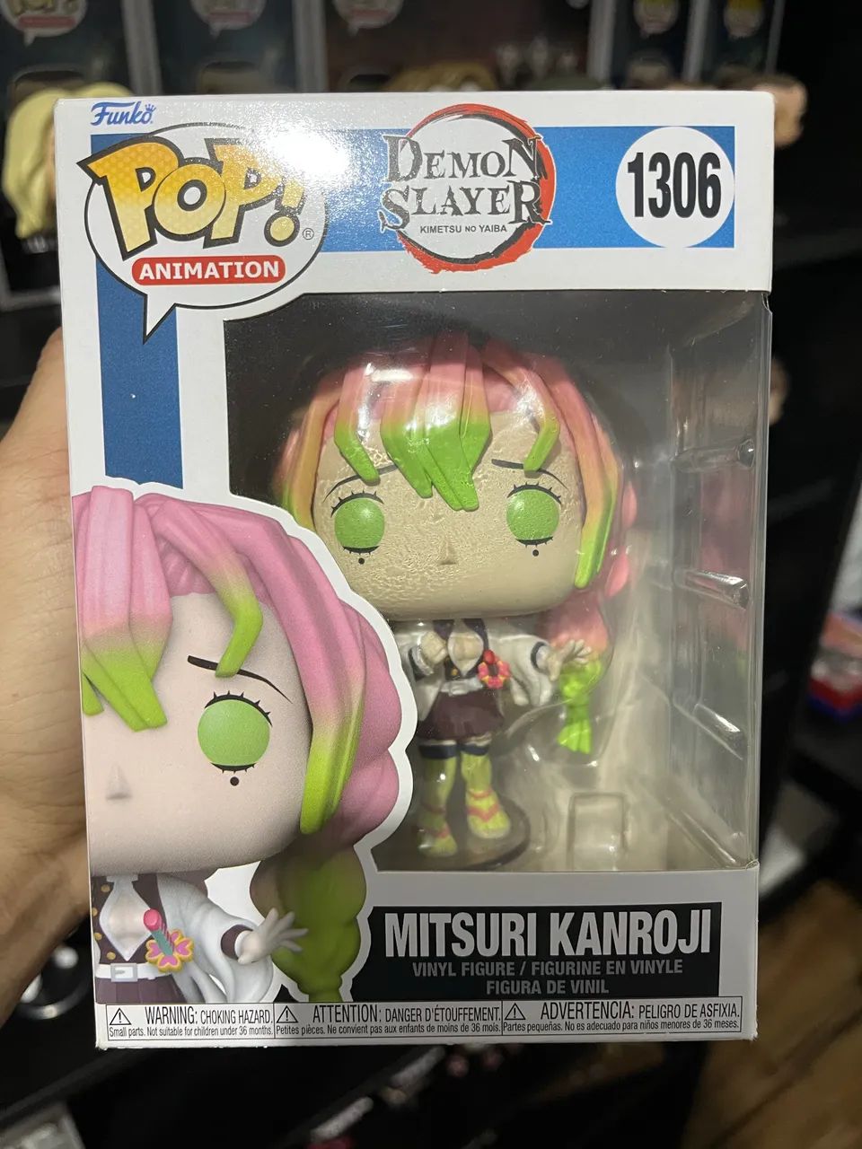 Funko Pop! Mitsuki Kanroji 1306