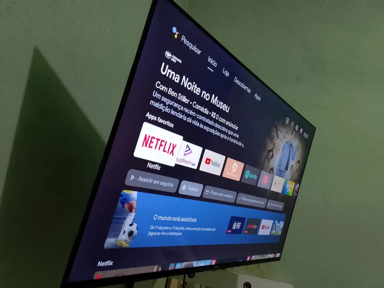 Vendo smart tv TCL 43  - Foto 2