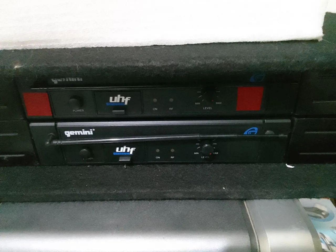 2microfone sem fio uhf exelente  - Foto 3