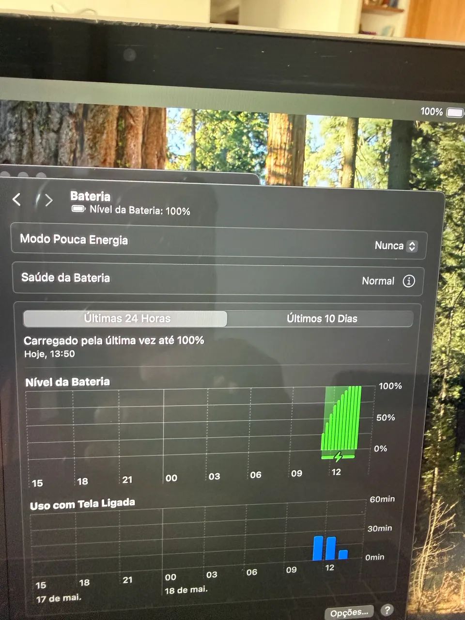 MacBook Pro 5.1GHz, 16G, 2018, Sequoia 2.2Terra Memória