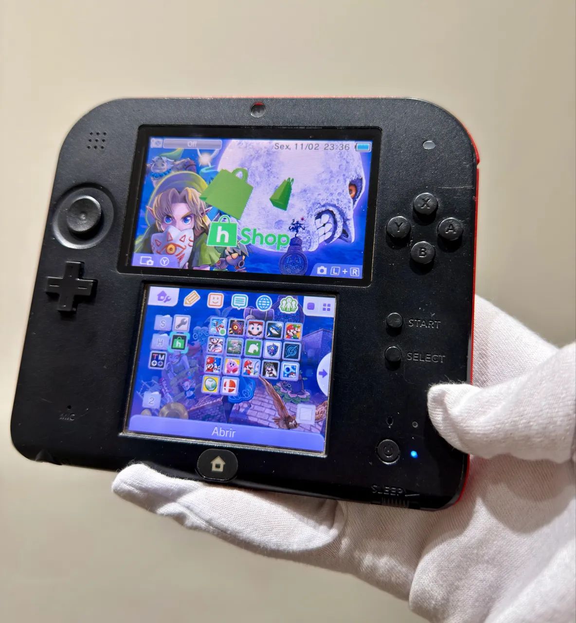 Nintendo 2ds Old 32 GB - Envio Olx Pay - Foto 3