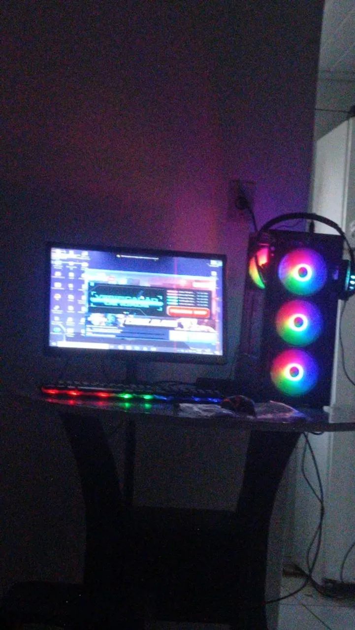 COMPUTADOR GAMER i5 16RAM