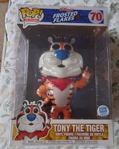 Funko Pop! Tony the Tiger #70 Kellogg´s