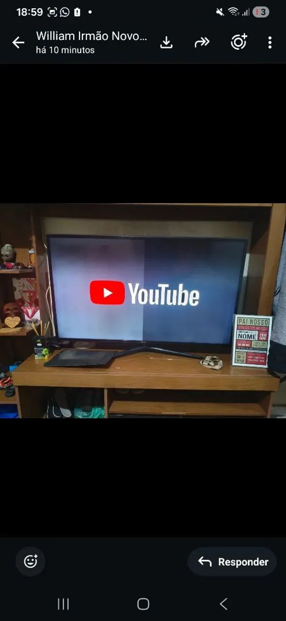 Tv  50 polegadas - Foto 4