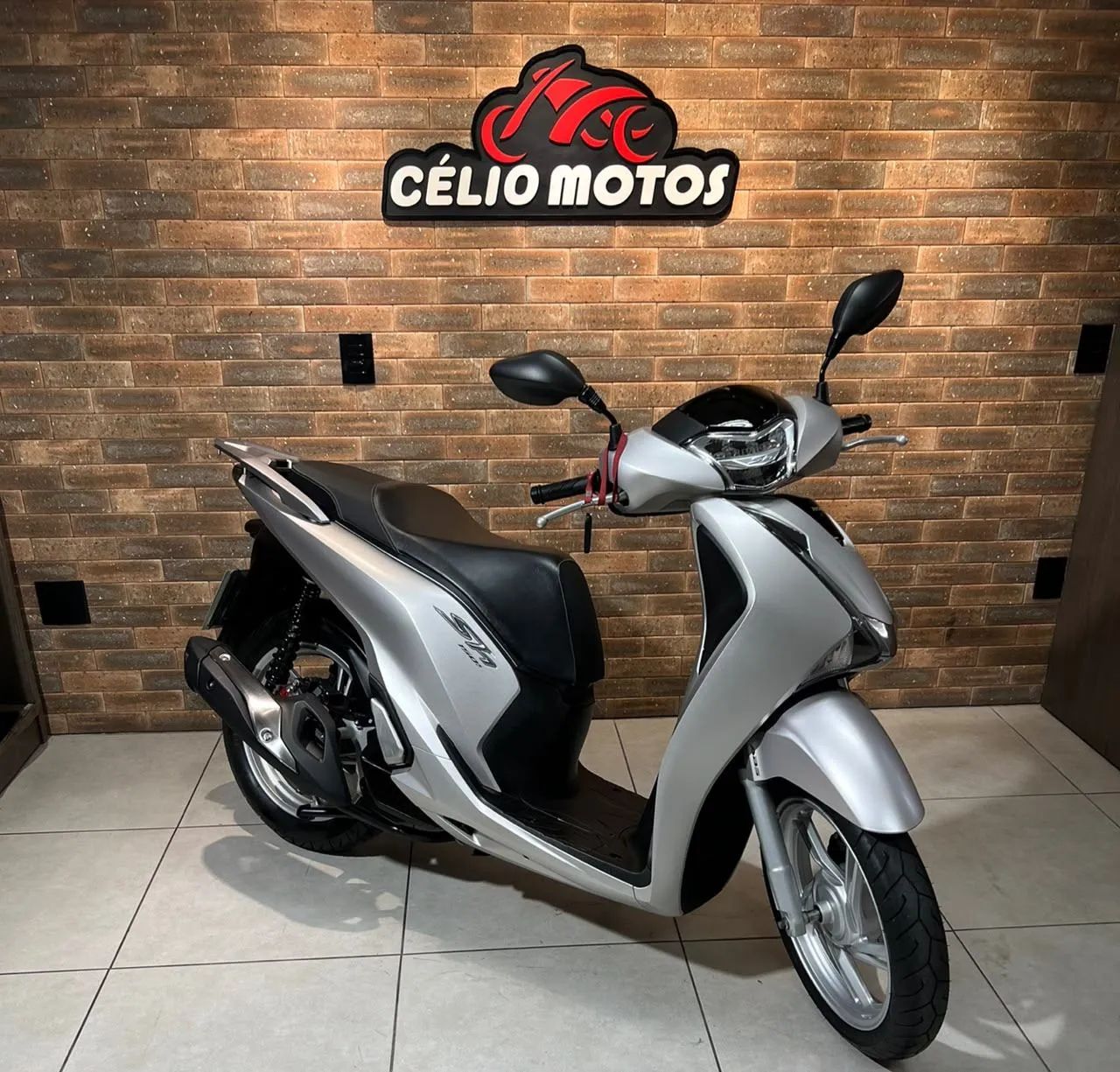 SH 150I /I150 PRATA 2017/2017 - Foto 2