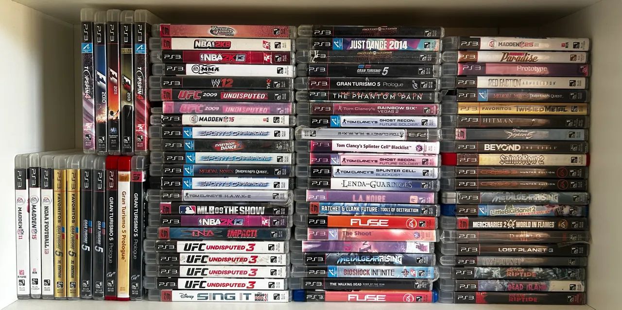 Jogos ps3 - $30 cada - Foto 2