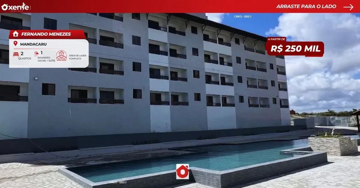 APARTAMENTO EM MANDACARU