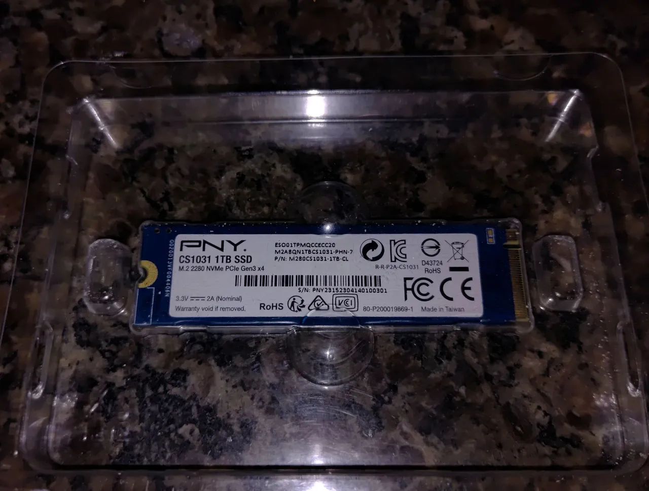 SSD NVME M.2 1TB PNY - Foto 2