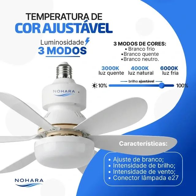 Ventilador de Teto - Foto 3