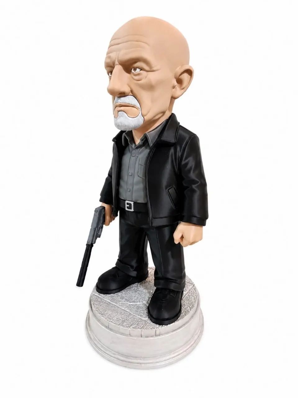 Mike Ehrmantraut Breaking Bad Boneco Colecionável 3d 35 Cm - Foto 5