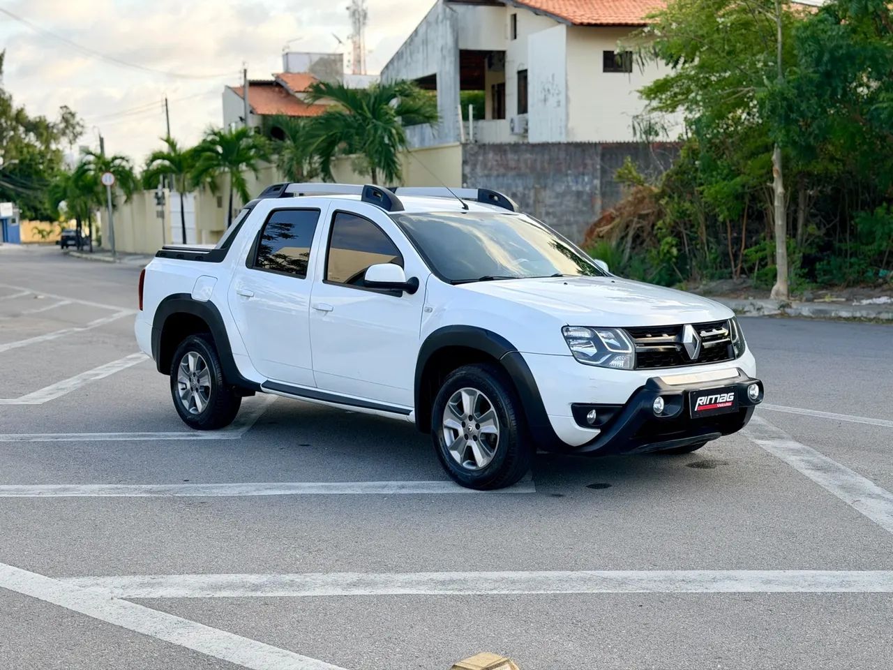 Renault Duster Oroch Dyna. 2.0 Hi-flex 16V Aut. 2020 - Foto 3