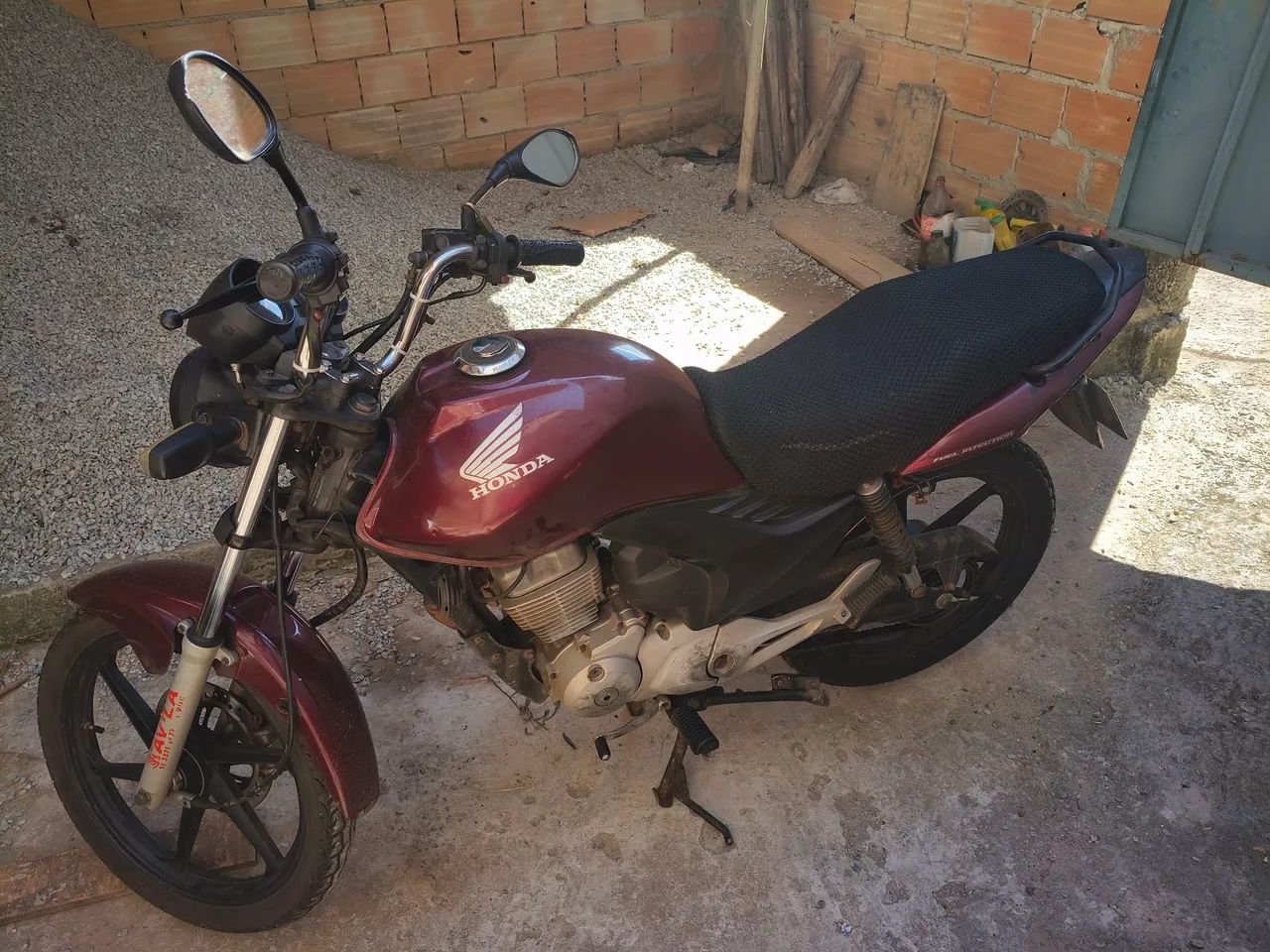CG 150 FAN 2011
