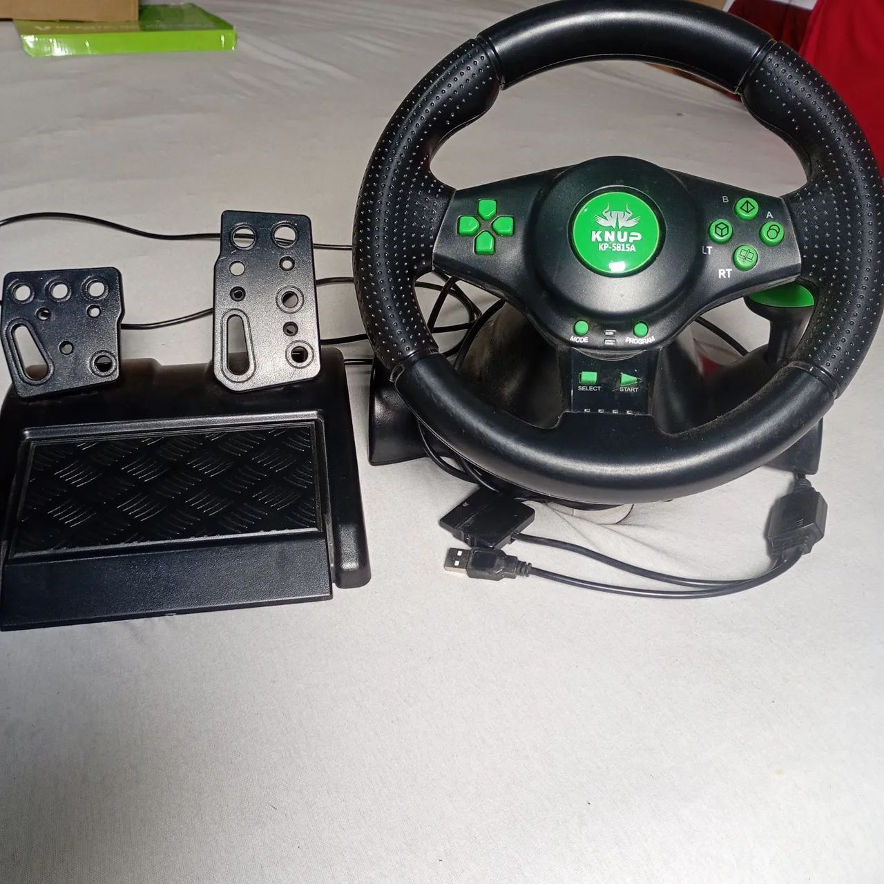 Volante de jogo  - Foto 2