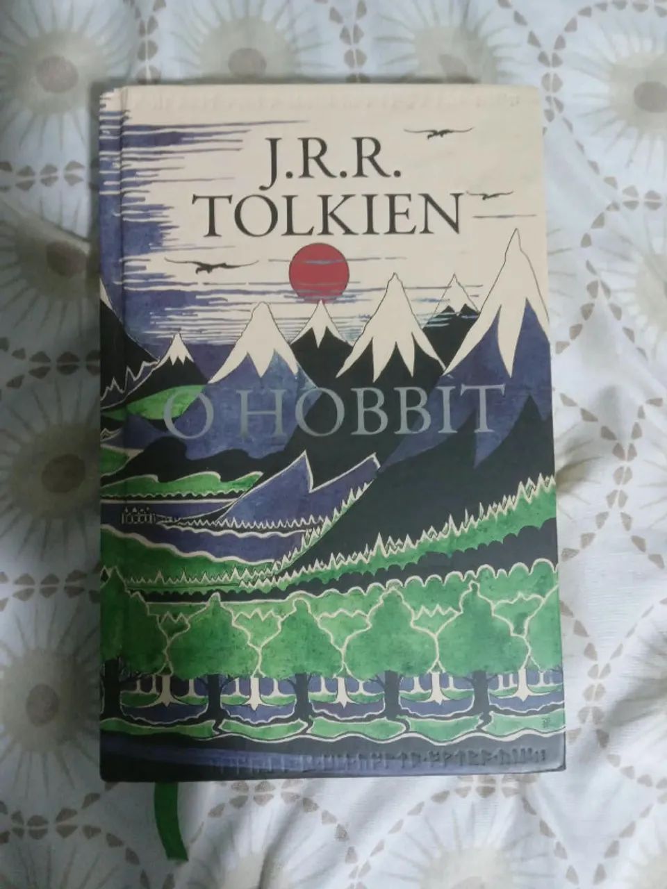 O Hobbit - capa dura - editora harper collins