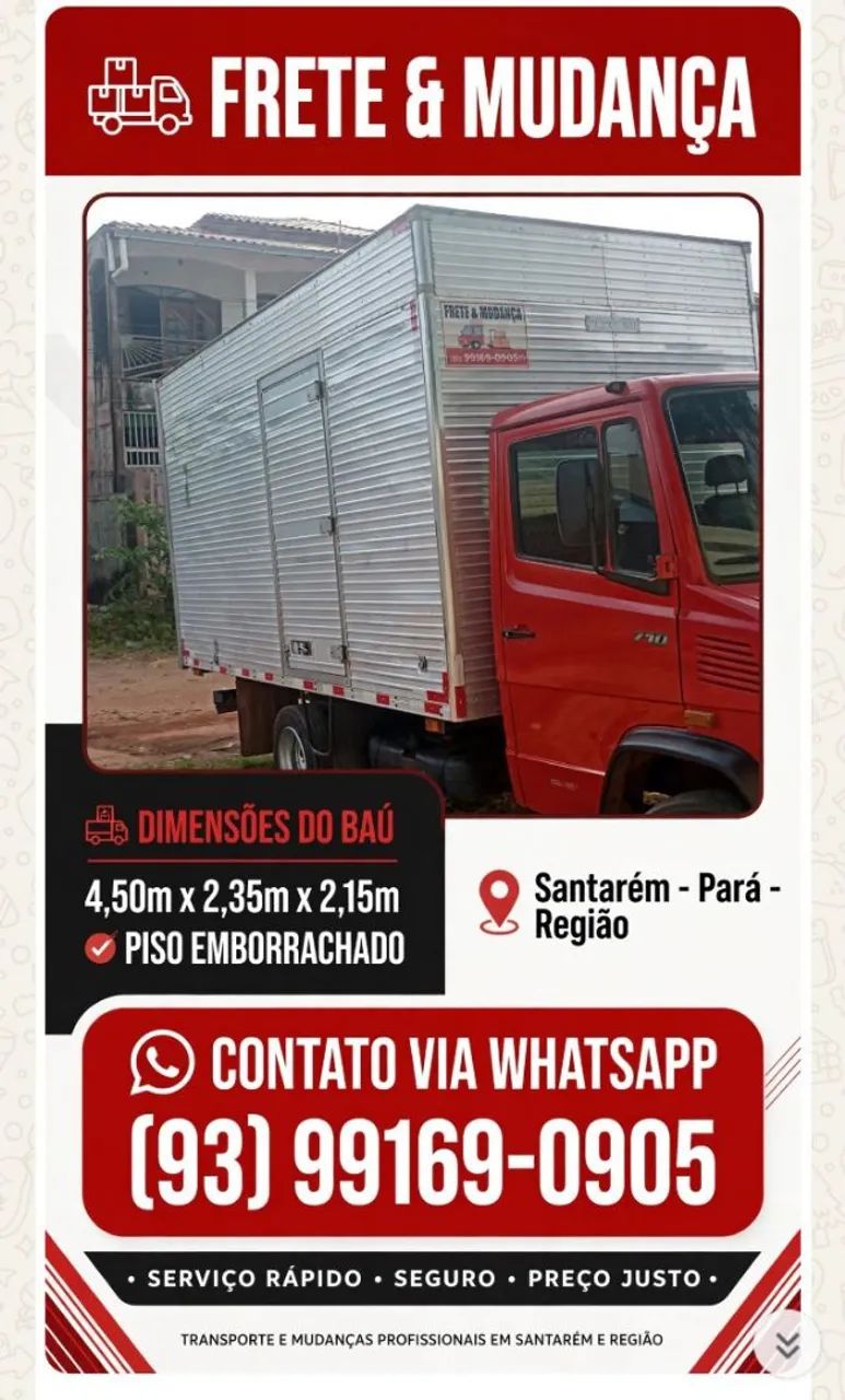 Mudança & Frete.