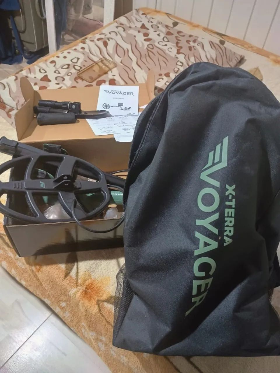 detector de Metais minelab - voyager - Foto 3
