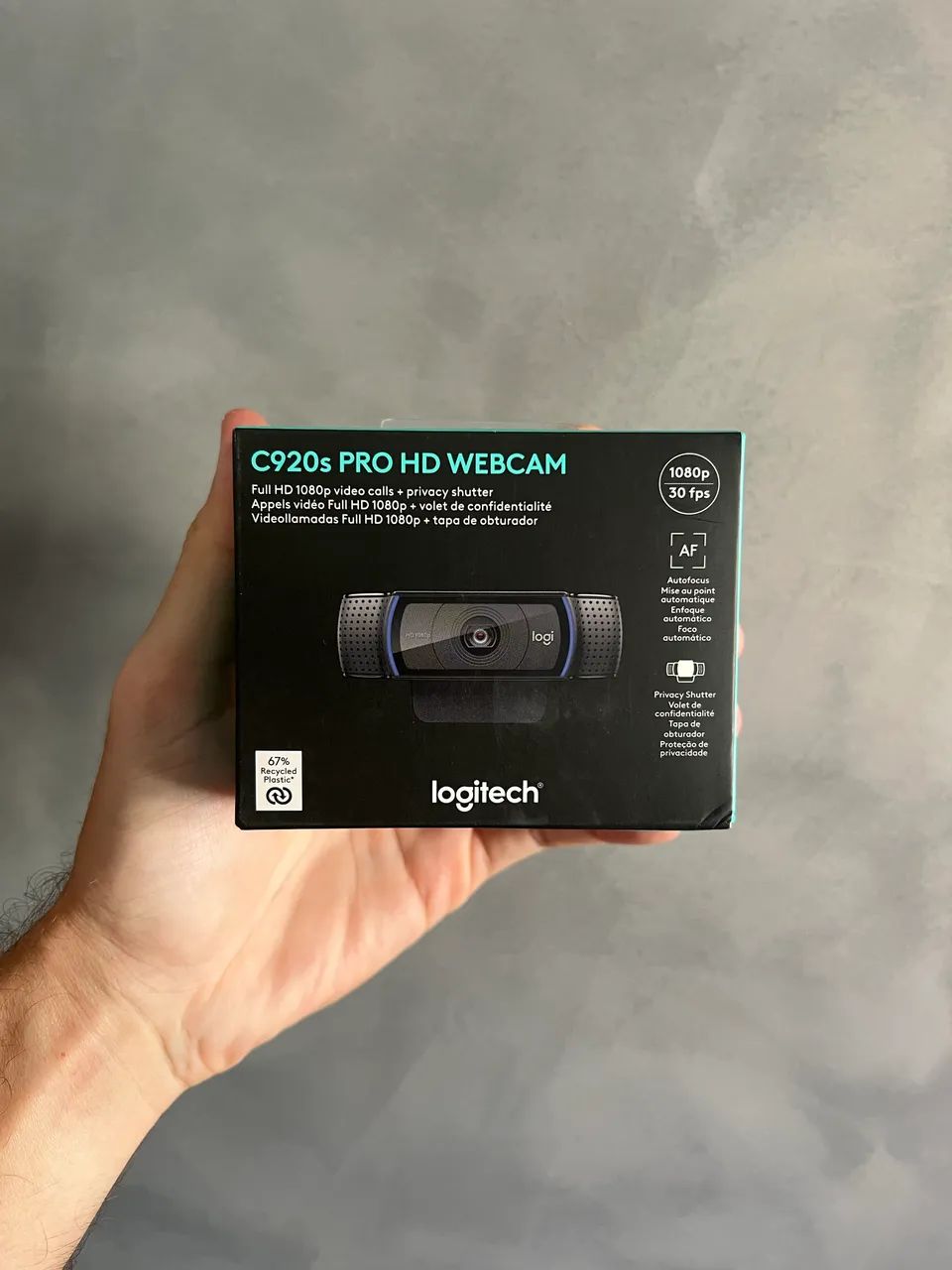 Webcam Logitech Pro 