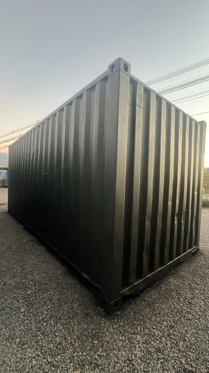 CONTAINER 6 METROS PINTADO - Foto 2
