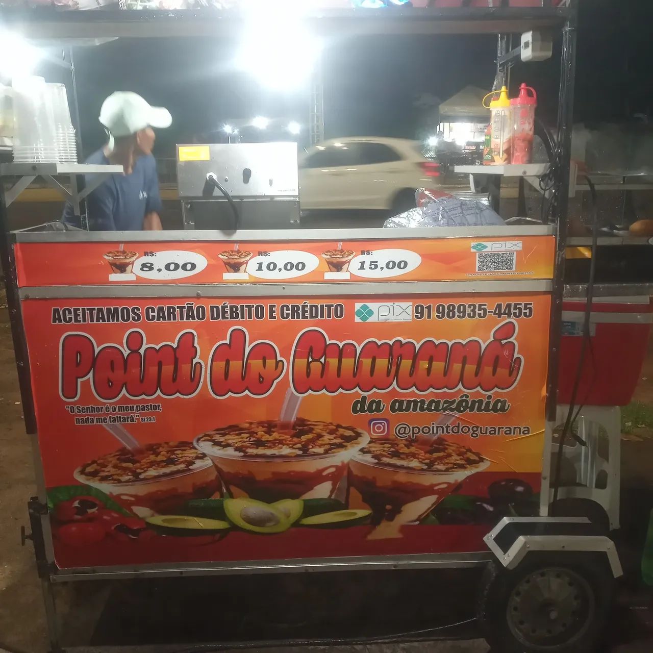 Carro de lanche  - Foto 3