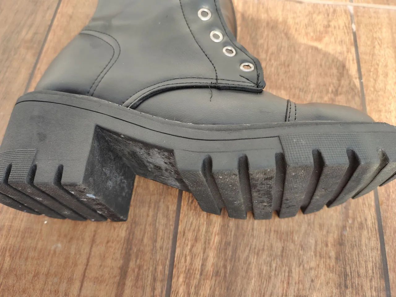 Bota coturno  - Foto 4