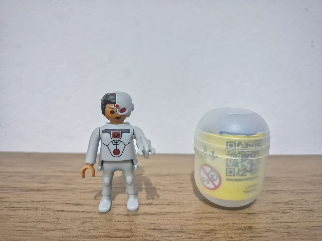 Playmobil Cyborg Kinder Ovo 