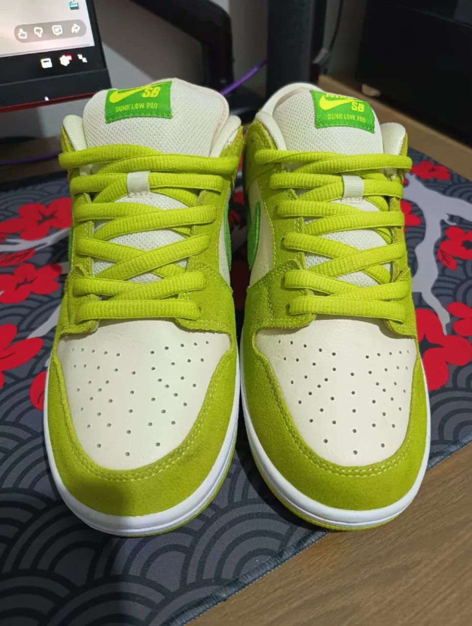 tenis dunk sour apple - Foto 4